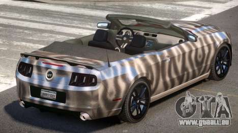 Ford Mustang GT Cabrio PJ4 pour GTA 4