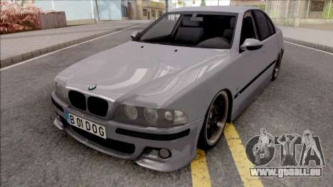 BMW M5 E39 Romanian Plate für GTA San Andreas