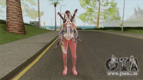 Katana (King Of Fighters All Star) pour GTA San Andreas