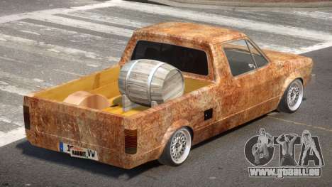 Volkswagen Caddy PJ2 Rusty pour GTA 4