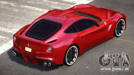 Ferrari F12 GT V1.0 pour GTA 4