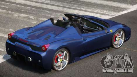 Ferrari 458 Roadster GT für GTA 4