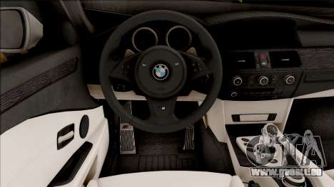 BMW M5 E60 Wide Body pour GTA San Andreas