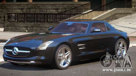 Mercedes SLS AMG V1.0 pour GTA 4
