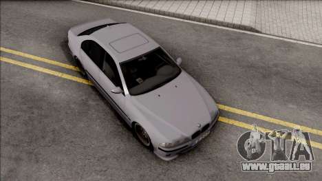 BMW M5 E39 Romanian Plate pour GTA San Andreas