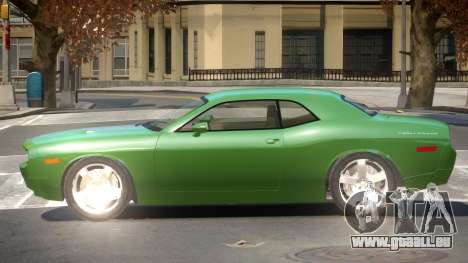 Dodge Challenger RTS pour GTA 4