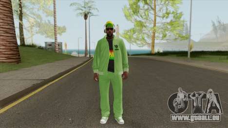 Sweet Casual V6 pour GTA San Andreas