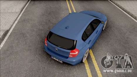 BMW 1-er E81 M-Packet pour GTA San Andreas