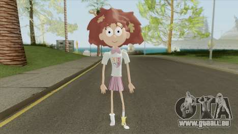 Anne (Amphibia) pour GTA San Andreas