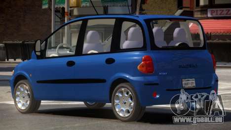 Fiat Multipla V1.0 pour GTA 4