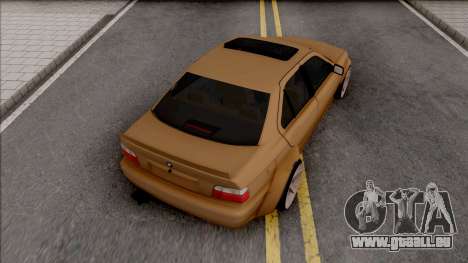BMW 3-er E36 Wide Body pour GTA San Andreas
