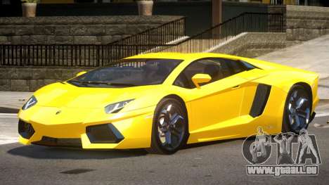 Lamborghini Aventador SS für GTA 4