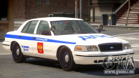 Ford Crown Victoria Police V1.3 für GTA 4