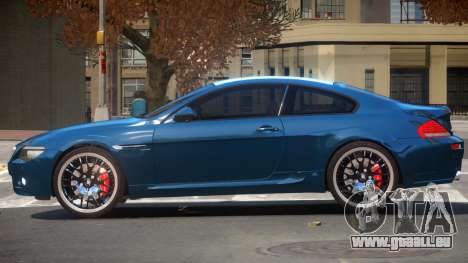 BMW M6 GT pour GTA 4