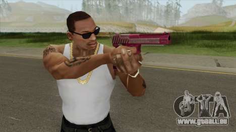 Pistol .50 GTA V (Pink) Base V1 pour GTA San Andreas