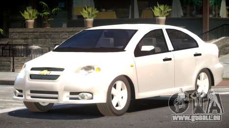 Chevrolet Aveo ST pour GTA 4