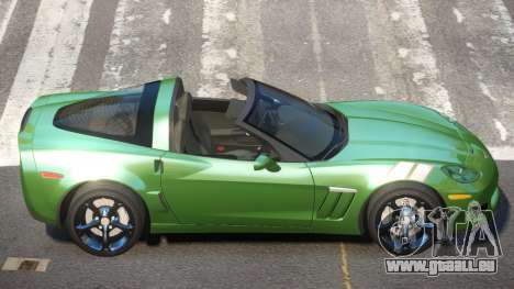 Chevrolet Corvette GTS pour GTA 4