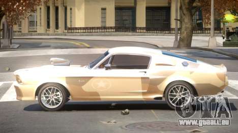 Shelby GT500 V2.1 PJ2 für GTA 4