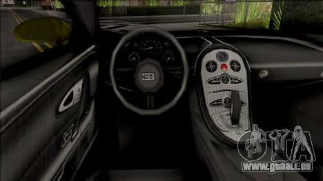 Bugatti Veyron 3B 16.4 für GTA San Andreas