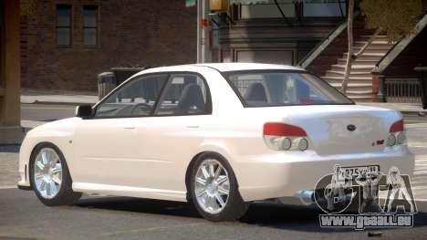 Subaru Impreza WRX V1.0 pour GTA 4