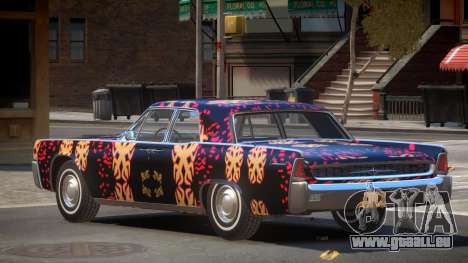 1961 Lincoln Continental PJ4 pour GTA 4