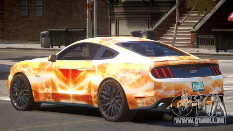 Ford Mustang GT-Sport PJ5 für GTA 4