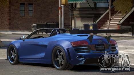 Audi R8 Roadster Tuning pour GTA 4