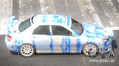 Subaru Impreza WRX GTI PJ1 pour GTA 4