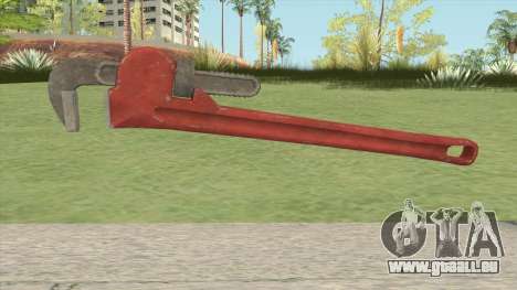 Pipe Wrench GTA V für GTA San Andreas