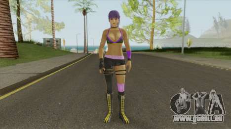 Ayane Deluxe HD pour GTA San Andreas