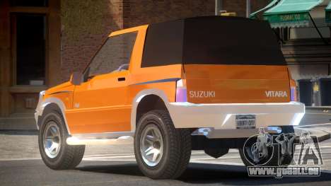 Suzuki Vitara Custom pour GTA 4