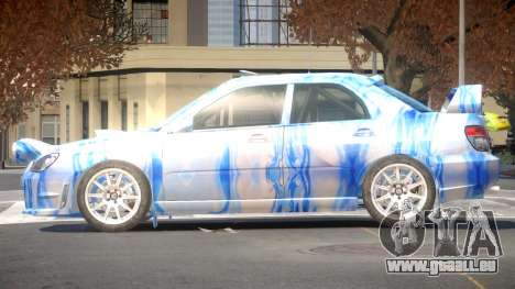 Subaru Impreza WRX GTI PJ1 für GTA 4