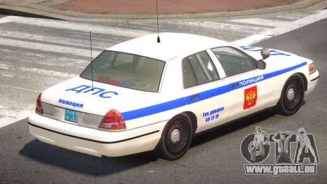 Ford Crown Victoria Police V1.3 pour GTA 4