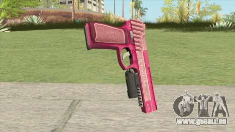 Pistol .50 GTA V (Pink) Flashlight V1 pour GTA San Andreas