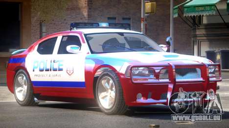 Dodge Charger Police V1.3 pour GTA 4