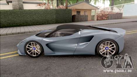 Lotus Evija 2021 pour GTA San Andreas