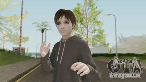 Rebecca Chambers (Casual Outfit) pour GTA San Andreas