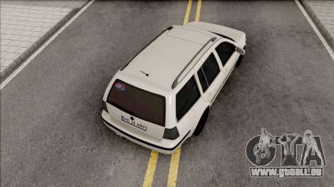 Volkswagen Golf 4 White pour GTA San Andreas