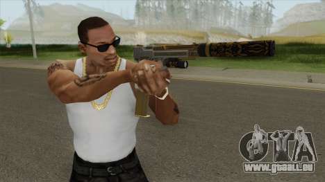 Pistol .50 GTA V (Luxury) Full Attachments für GTA San Andreas