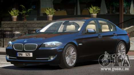 BMW 525 F10 V1.0 für GTA 4