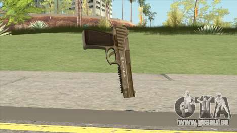 Pistol .50 GTA V (Army) Base V1 für GTA San Andreas