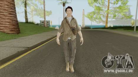 Glenn Rhee (The Walking Dead) V2 pour GTA San Andreas