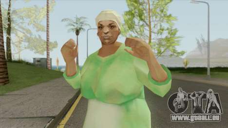 Mammy Skin (Tom And Jerry) pour GTA San Andreas