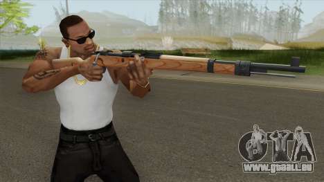 Kar98K (DOD-S) für GTA San Andreas