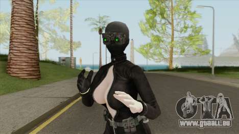 Female Assassin (Call Of Duty: Black Ops) pour GTA San Andreas