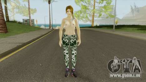 Hitomi Casual (Topless) HD pour GTA San Andreas