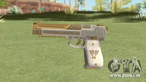Pistol .50 GTA V (Luxury) Base V1 für GTA San Andreas