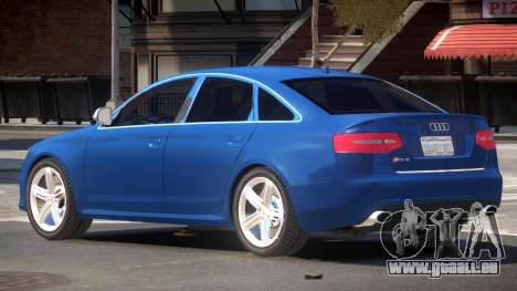 Audi RS6 V1.2 pour GTA 4