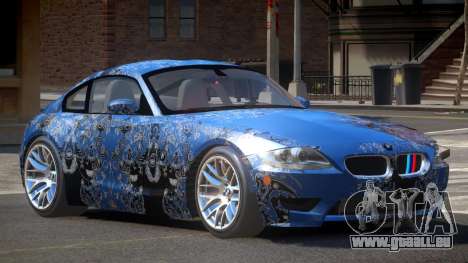 BMW Z4 GT Sport PJ2 pour GTA 4