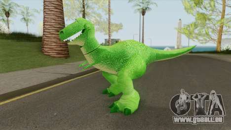 Rex (Toy Story) pour GTA San Andreas